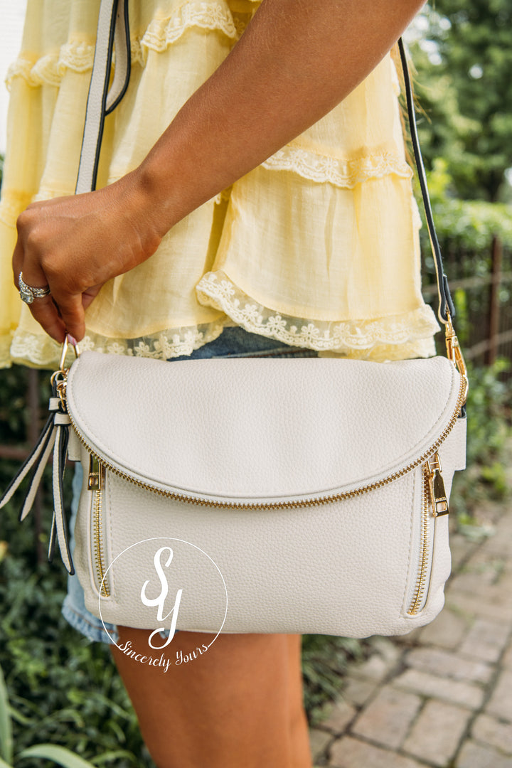 Ryker Purse - Ivory