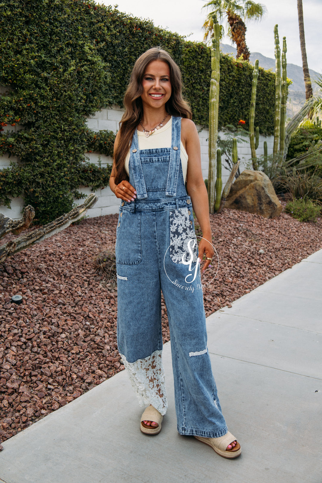 Fancy Seeing You Overall - Denim