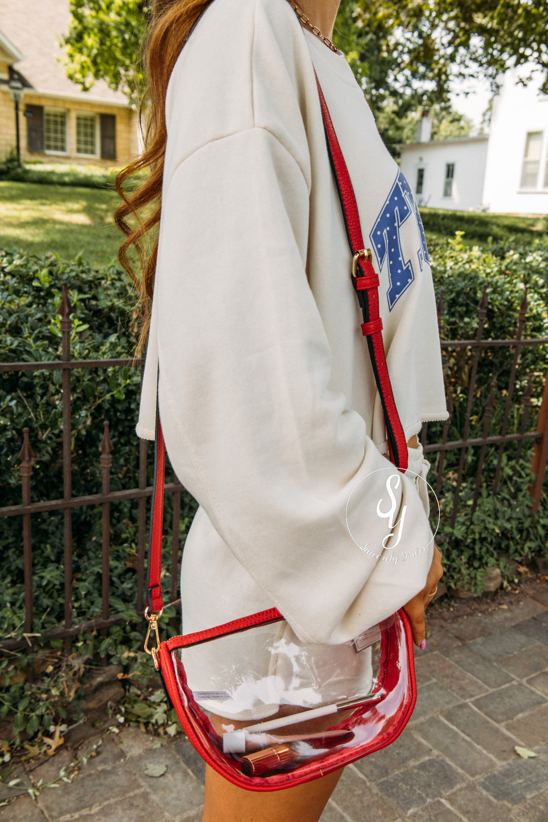 Game Day Ready Bag - Red