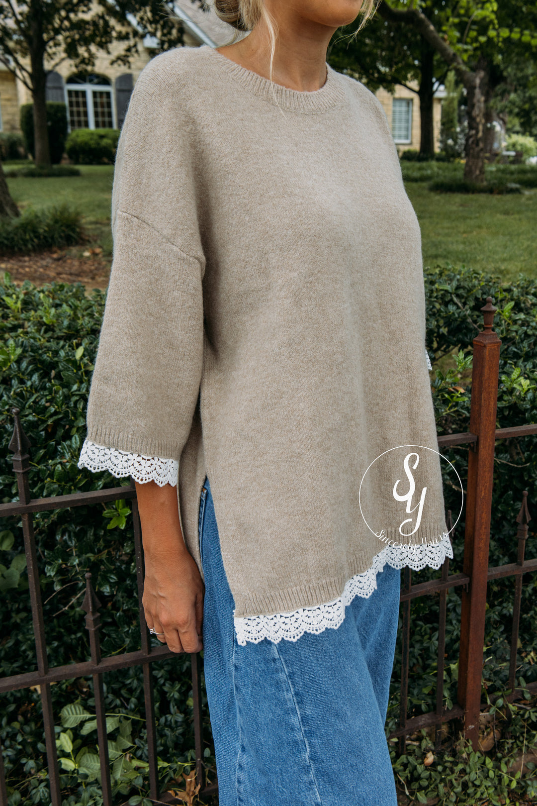 Fall State Of Mind Sweater - Khaki