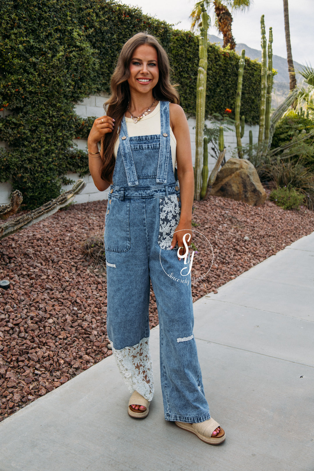 Fancy Seeing You Overall - Denim