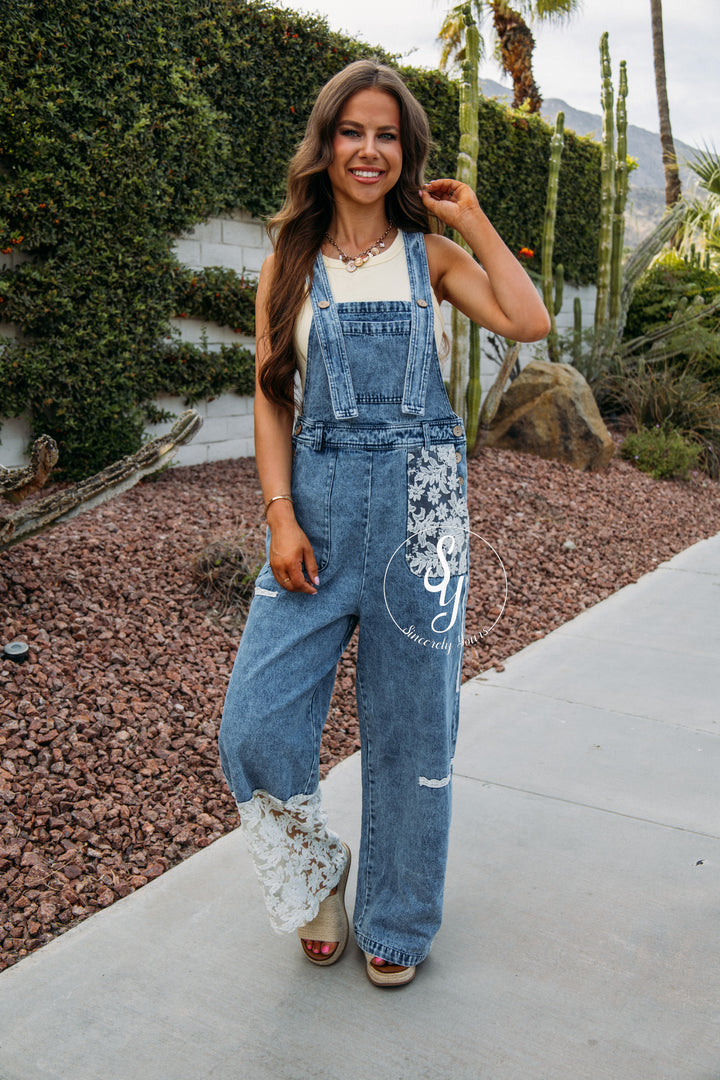 Fancy Seeing You Overall - Denim