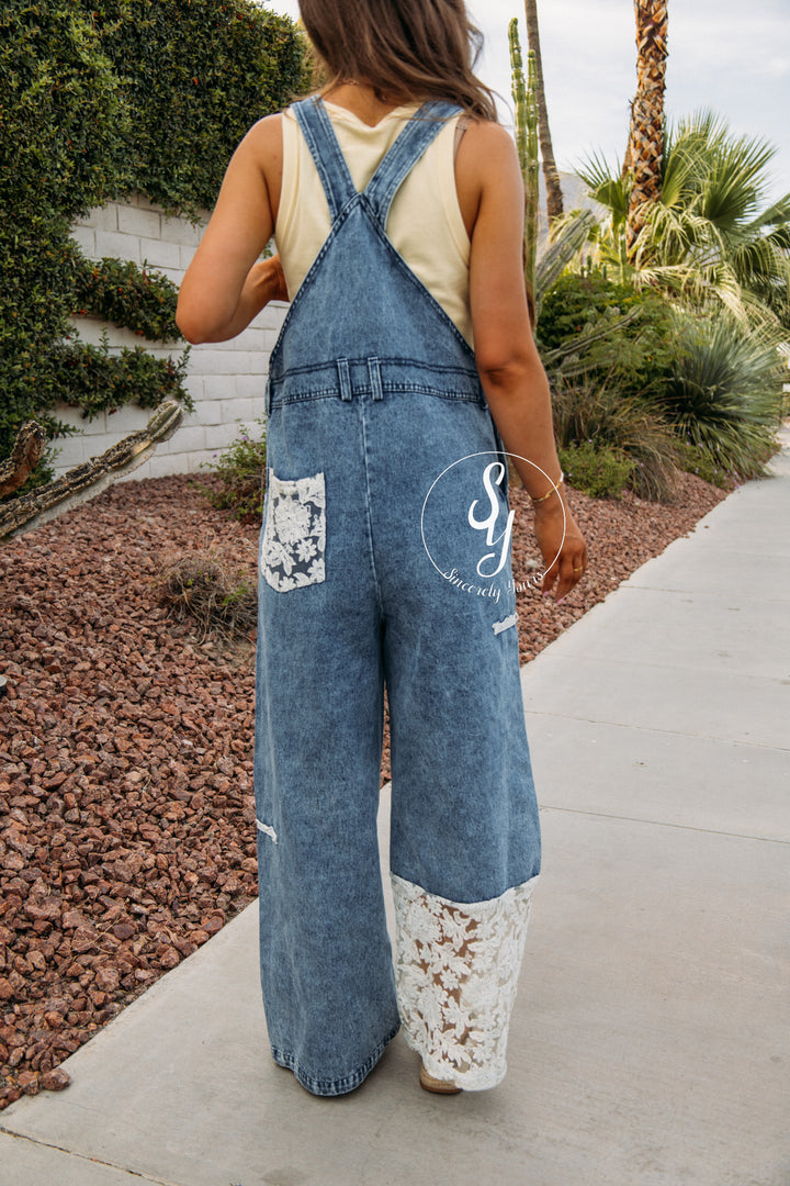 Fancy Seeing You Overall - Denim
