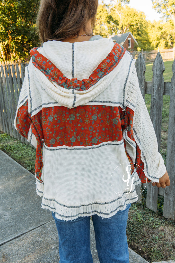 Ky Jacket - Powder Cream