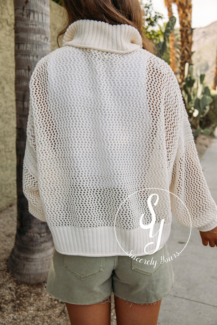 Soft Darling Top - Off White