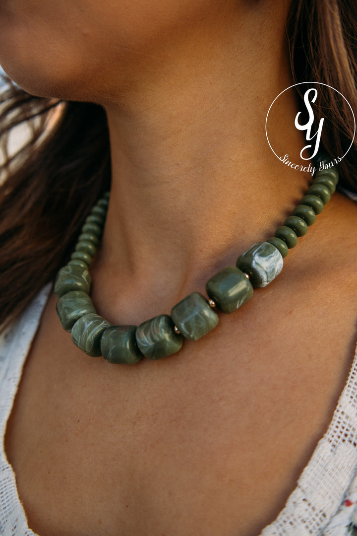 Layla Beaded Necklace