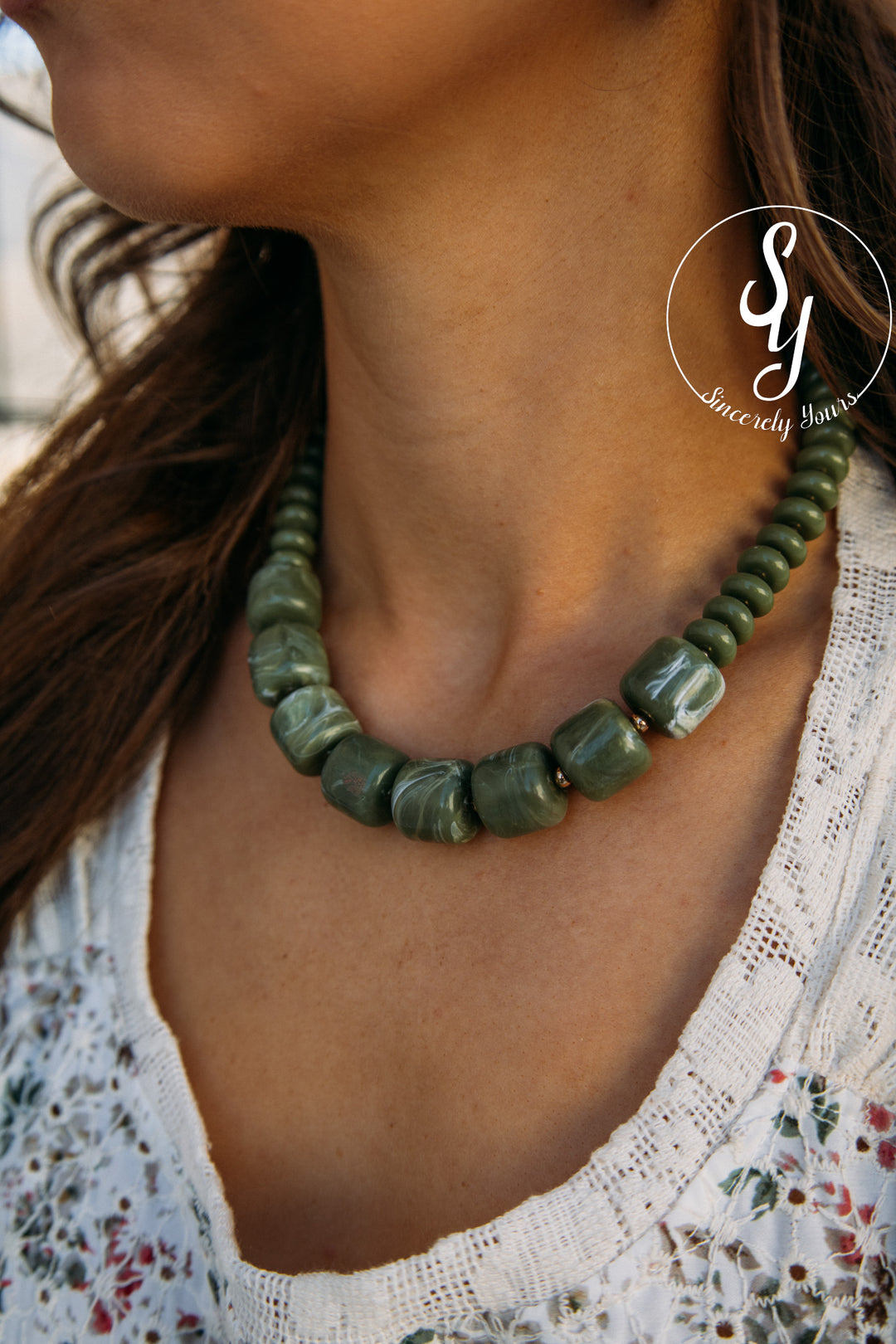 Layla Beaded Necklace