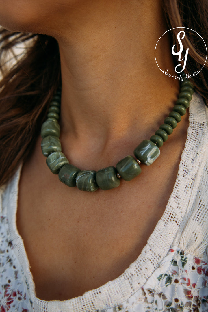 Layla Beaded Necklace