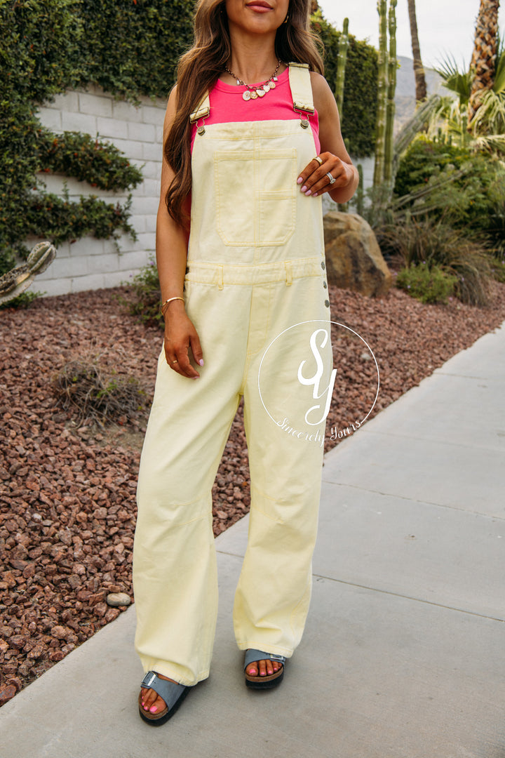 Paxon Overall - Lt. Yellow