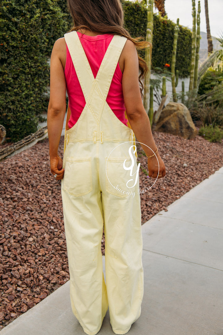 Paxon Overall - Lt. Yellow