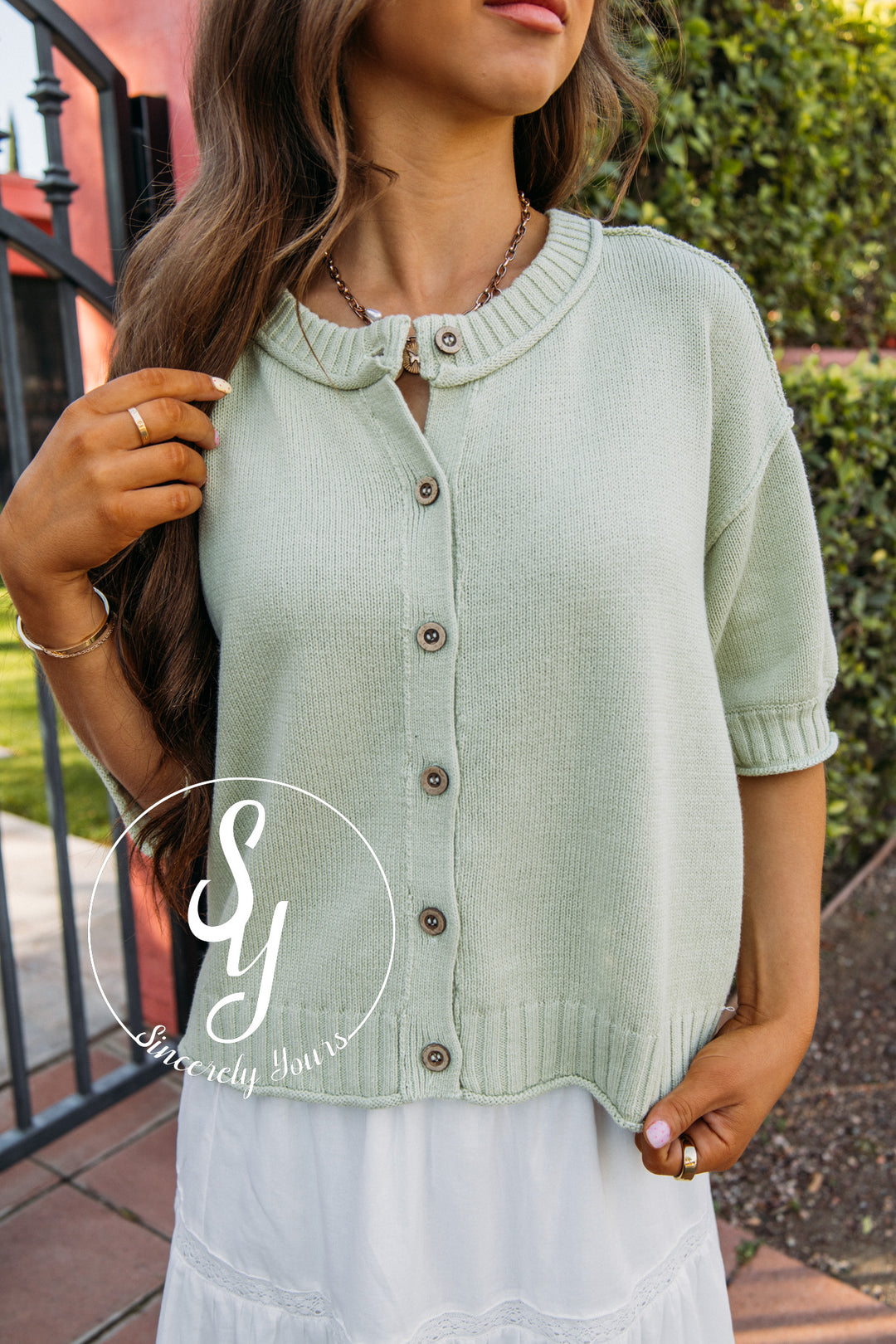 Sunday Loves Top - Olive