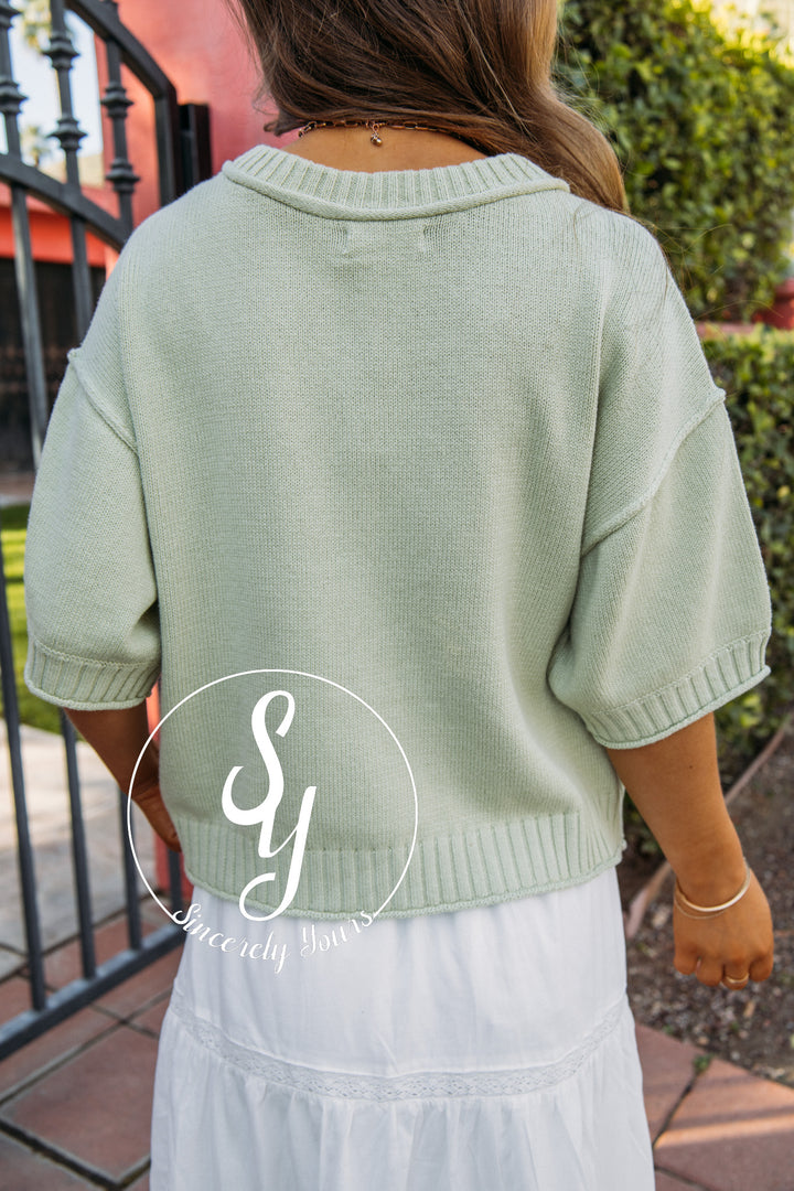 Sunday Loves Top - Olive