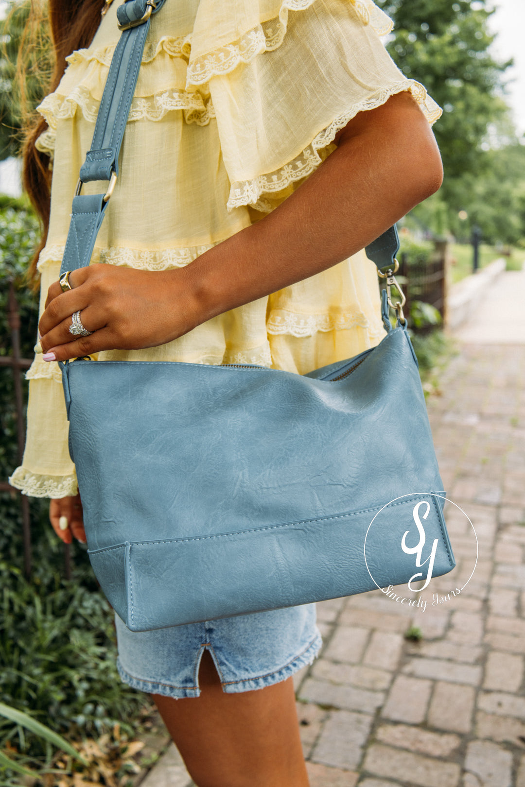 Sugar Love Purse - Chambray