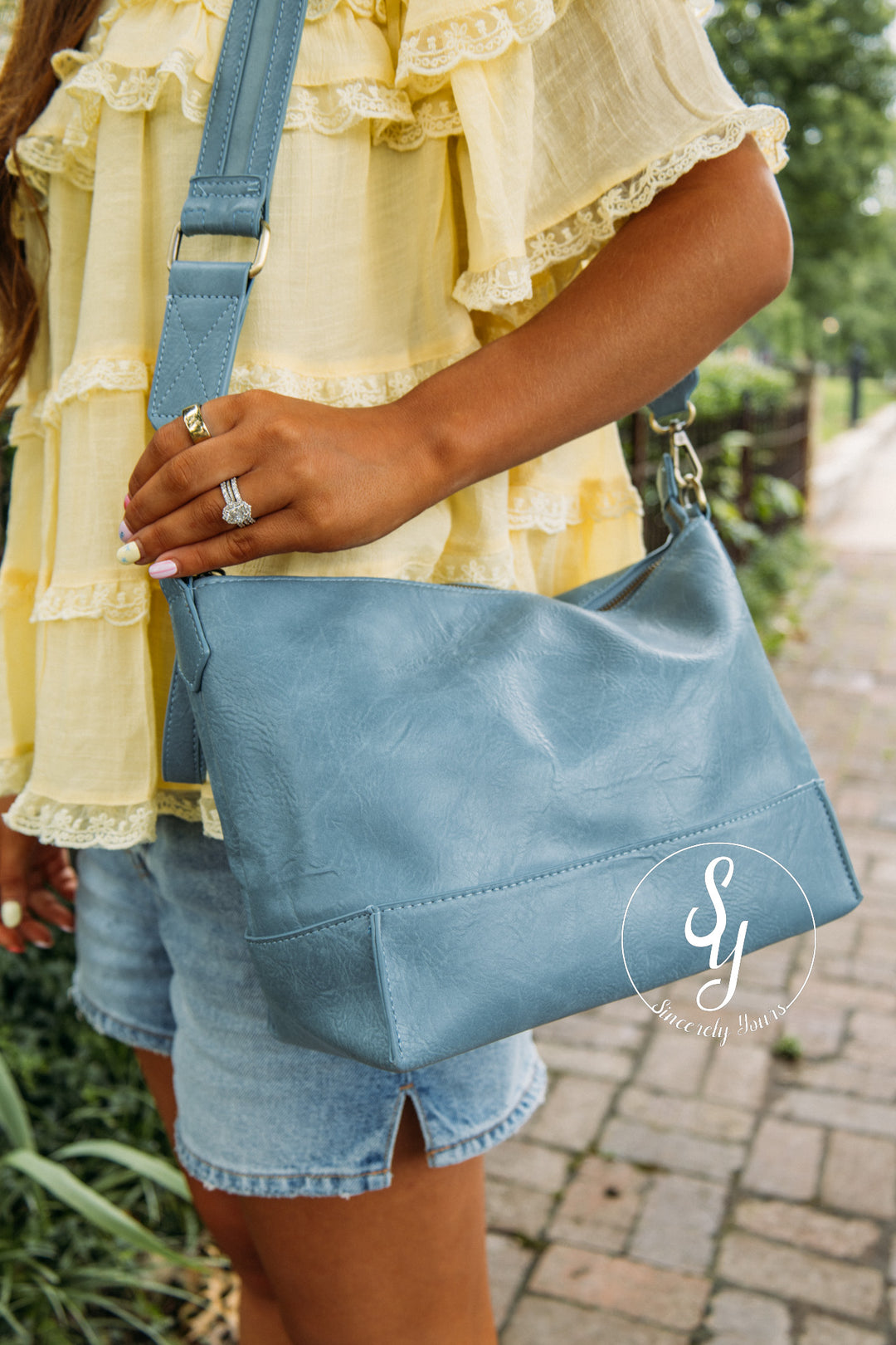 Sugar Love Purse - Chambray