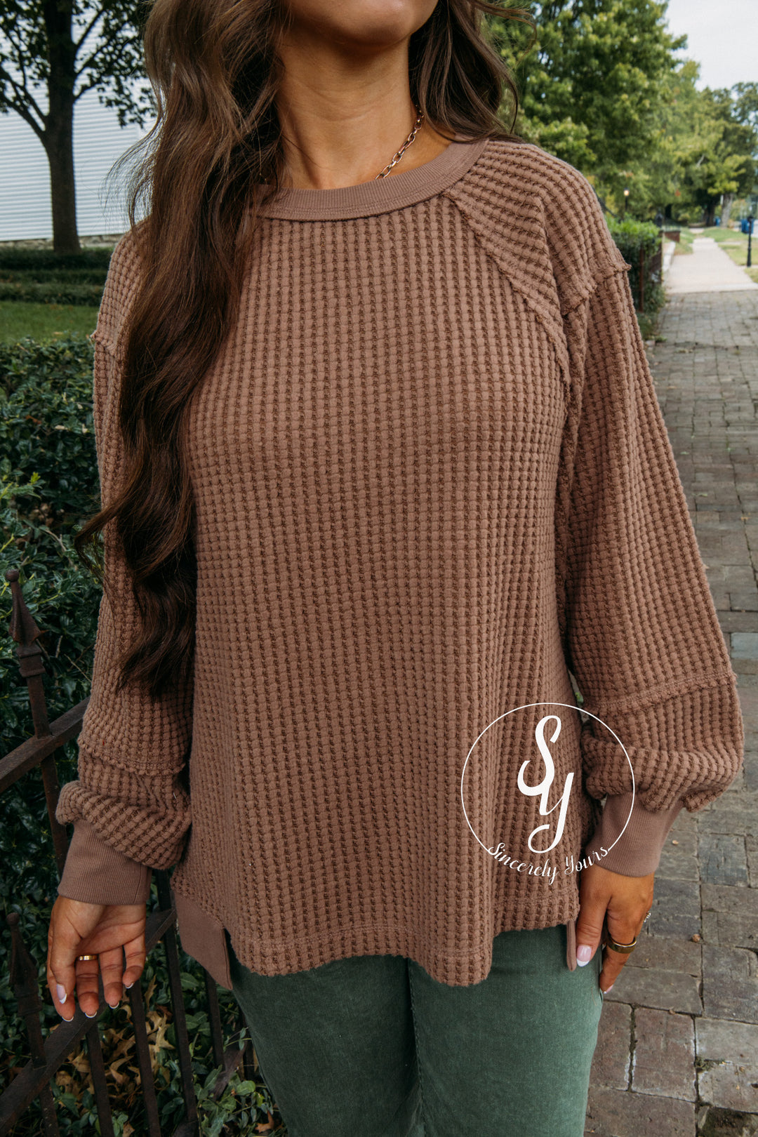 Everyday Love Top - Mocha