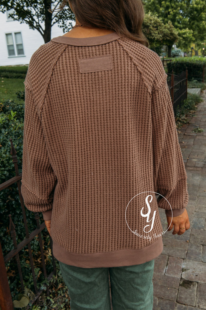 Everyday Love Top - Mocha