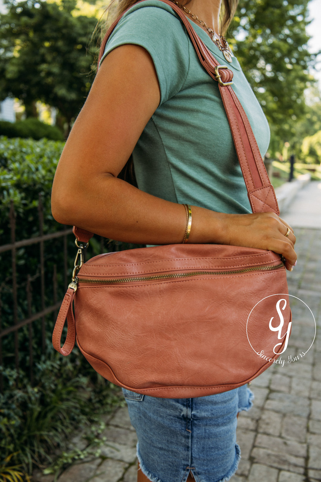 Ember Bag- Clay Pink
