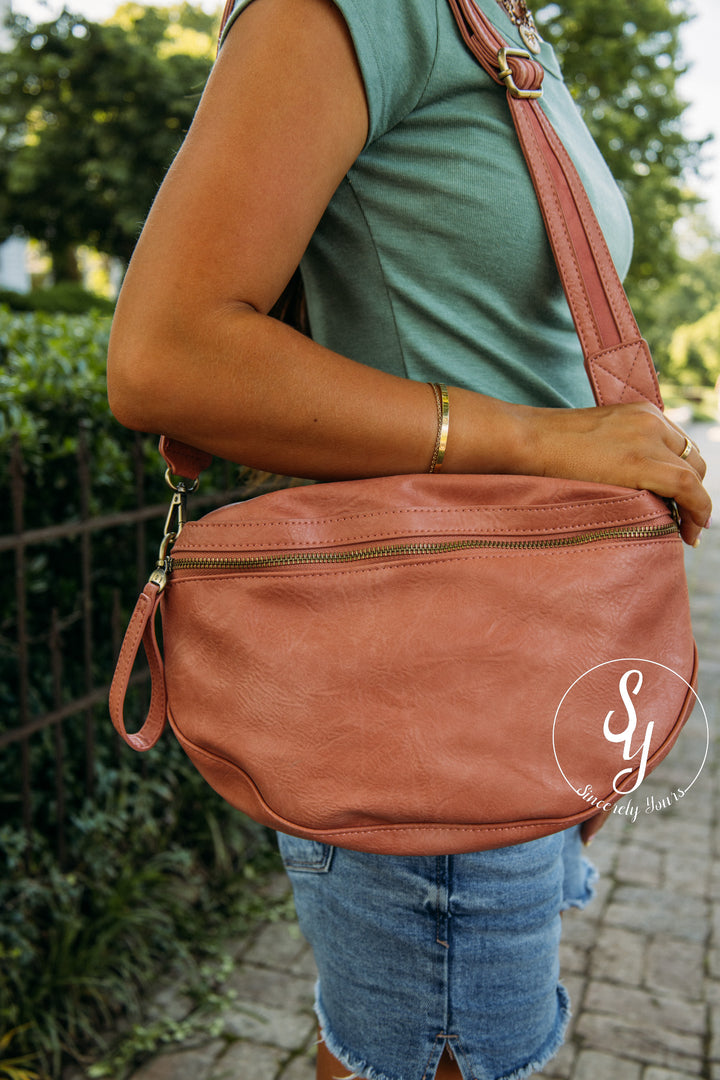 Ember Bag- Clay Pink