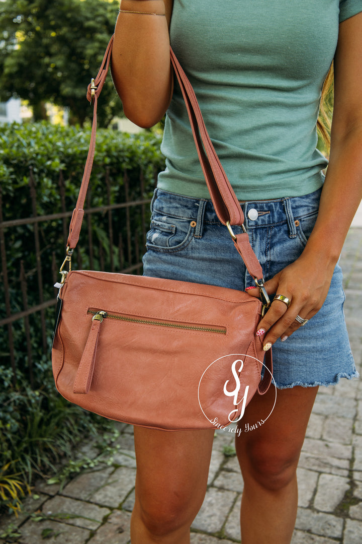 Ember Bag- Clay Pink