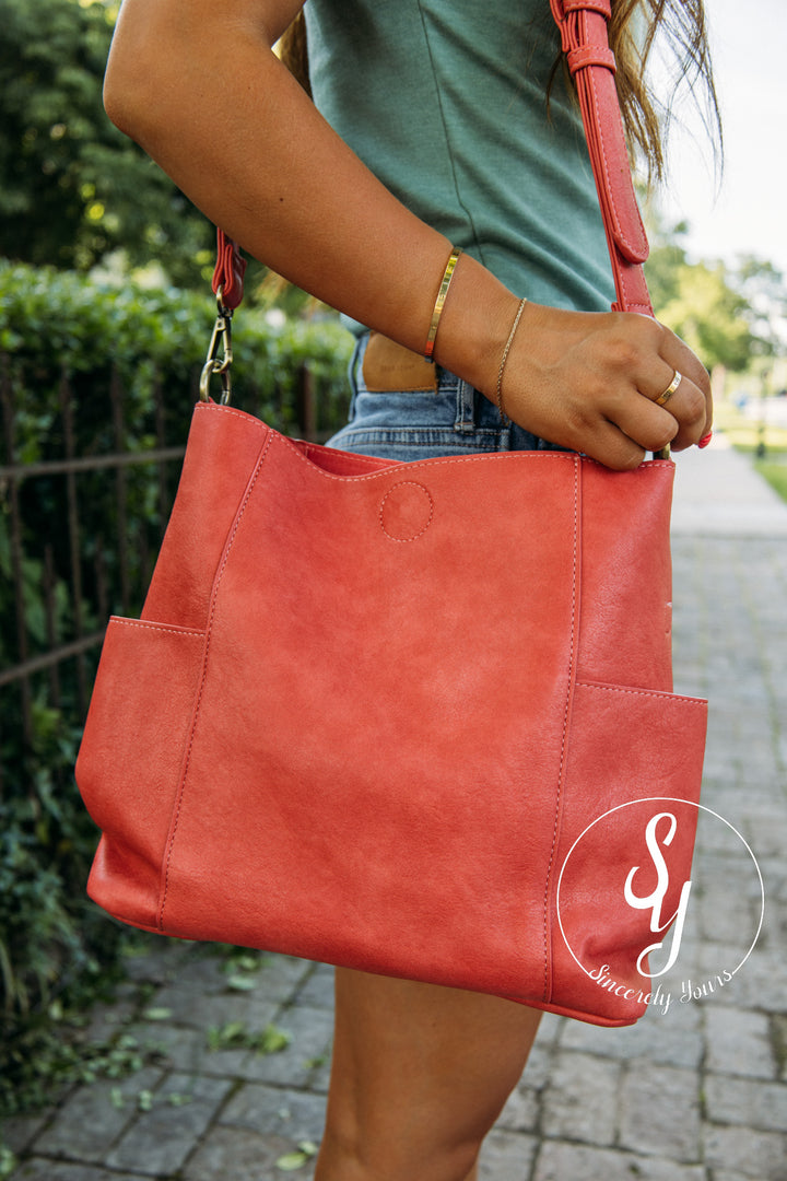 Skye Purse - Coral