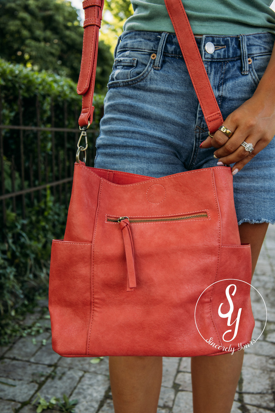 Skye Purse - Coral