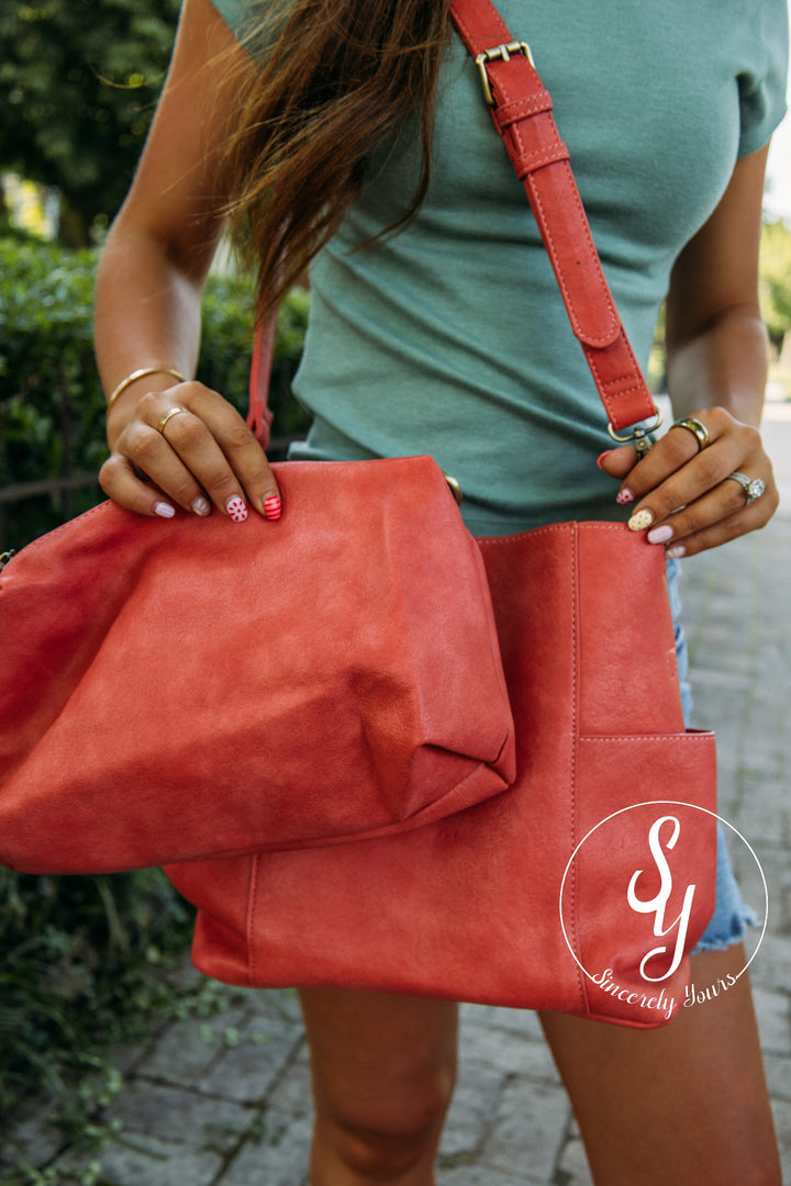 Skye Purse - Coral