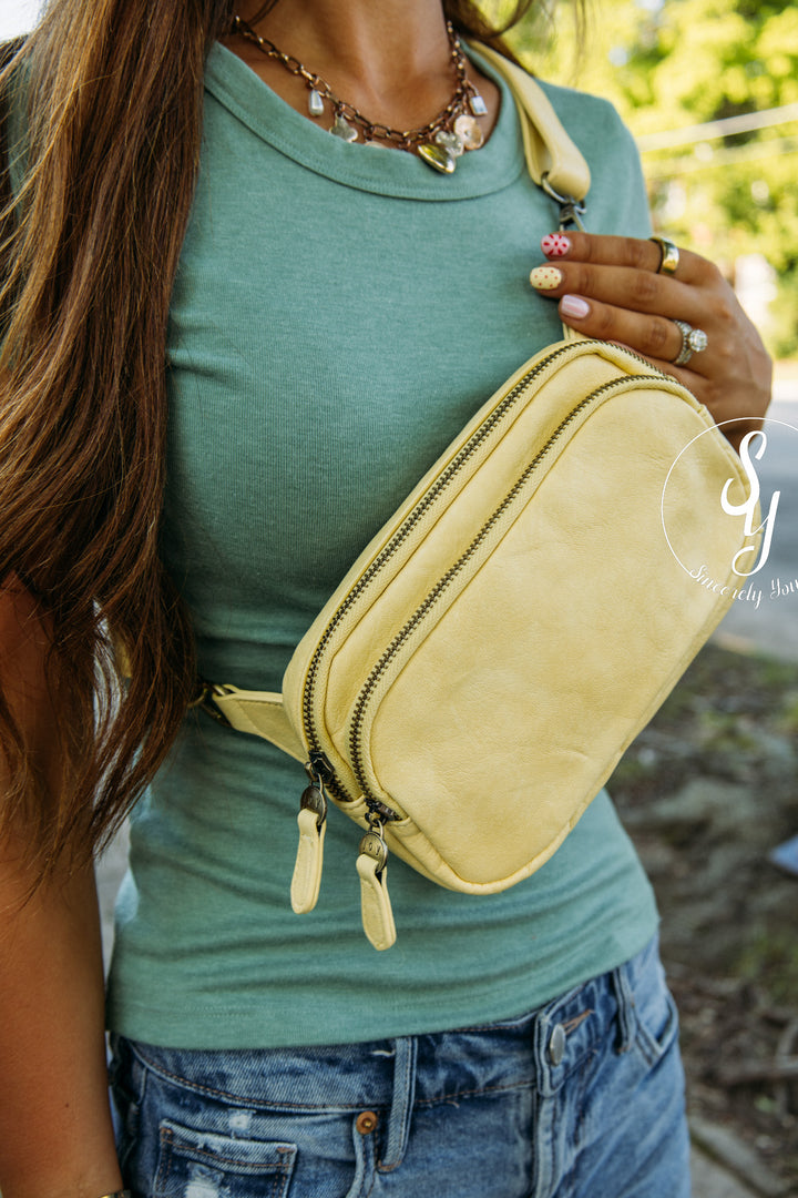 Sunshine Bag - Yellow