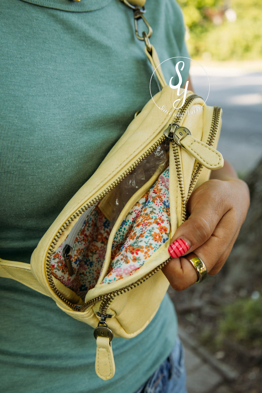 Sunshine Bag - Yellow