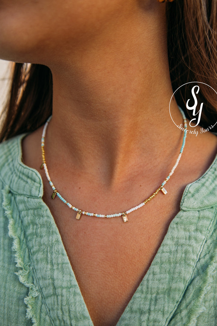 Sage Necklace