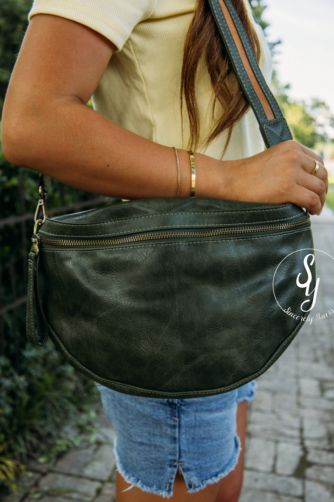Ember Bag- Forest Green