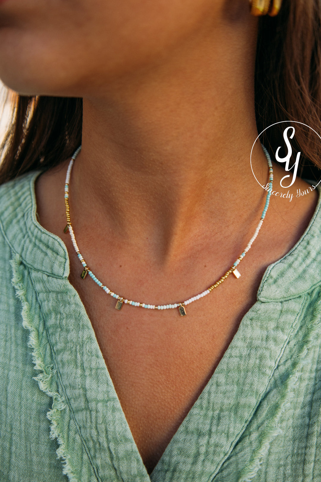Sage Necklace