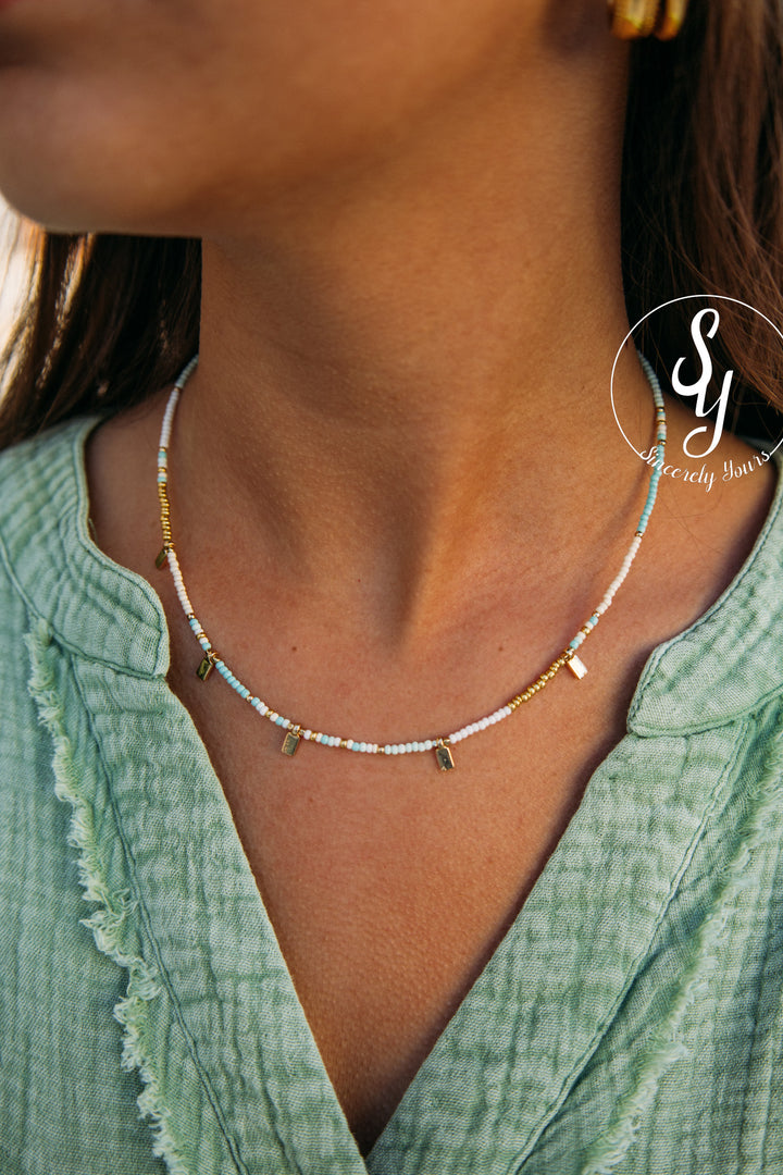 Sage Necklace