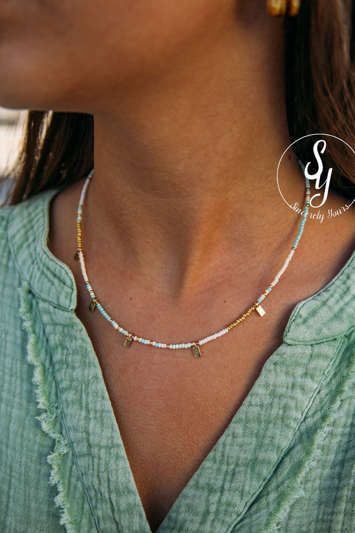 Sage Necklace