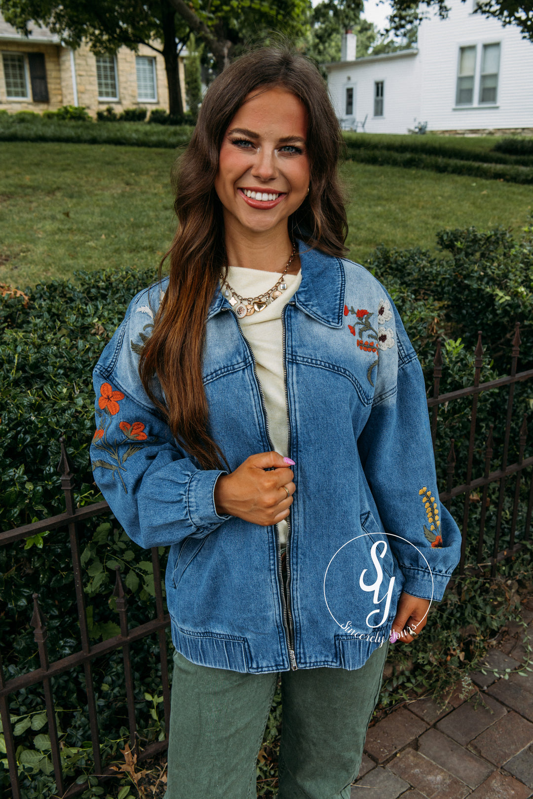 Rosie Love Jacket - Med Wash