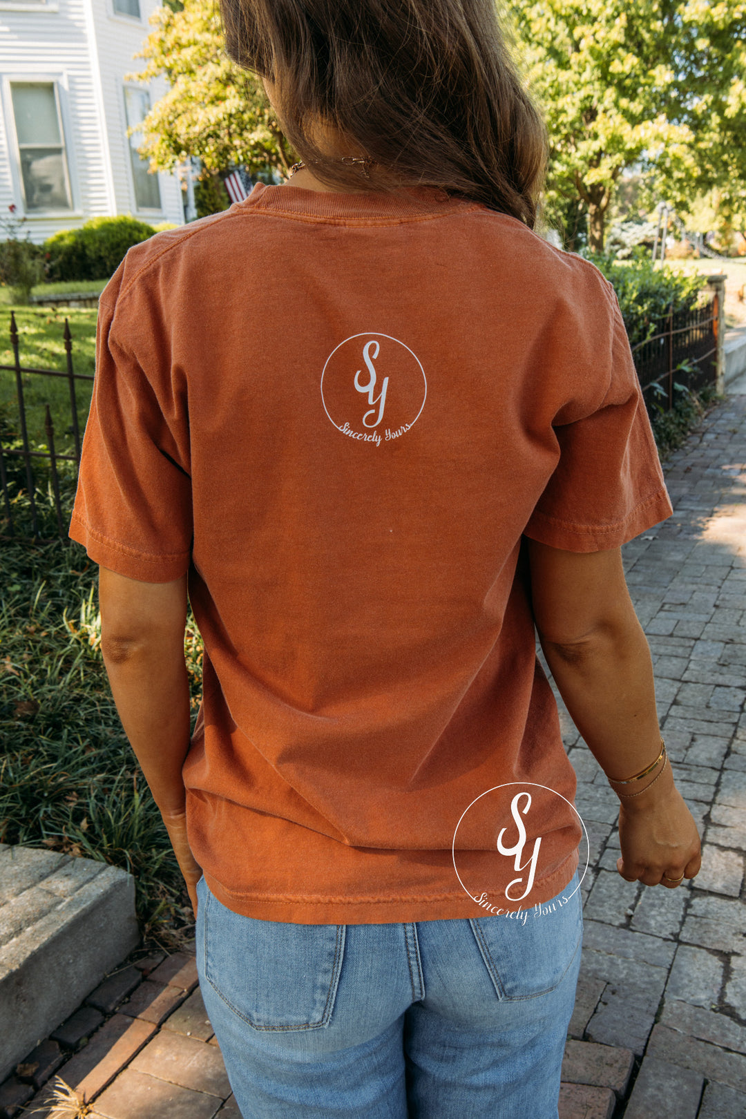 Route 66 Maple Leaf Graphic Tee - Yam