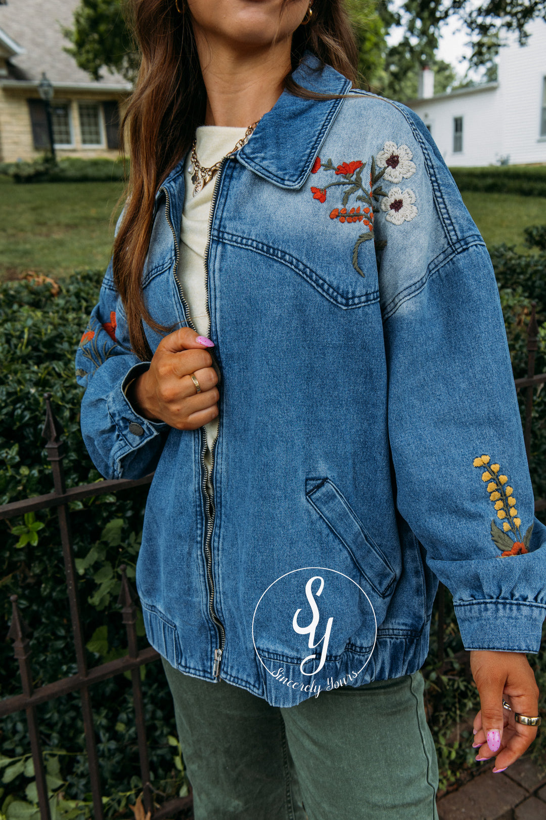 Rosie Love Jacket - Med Wash