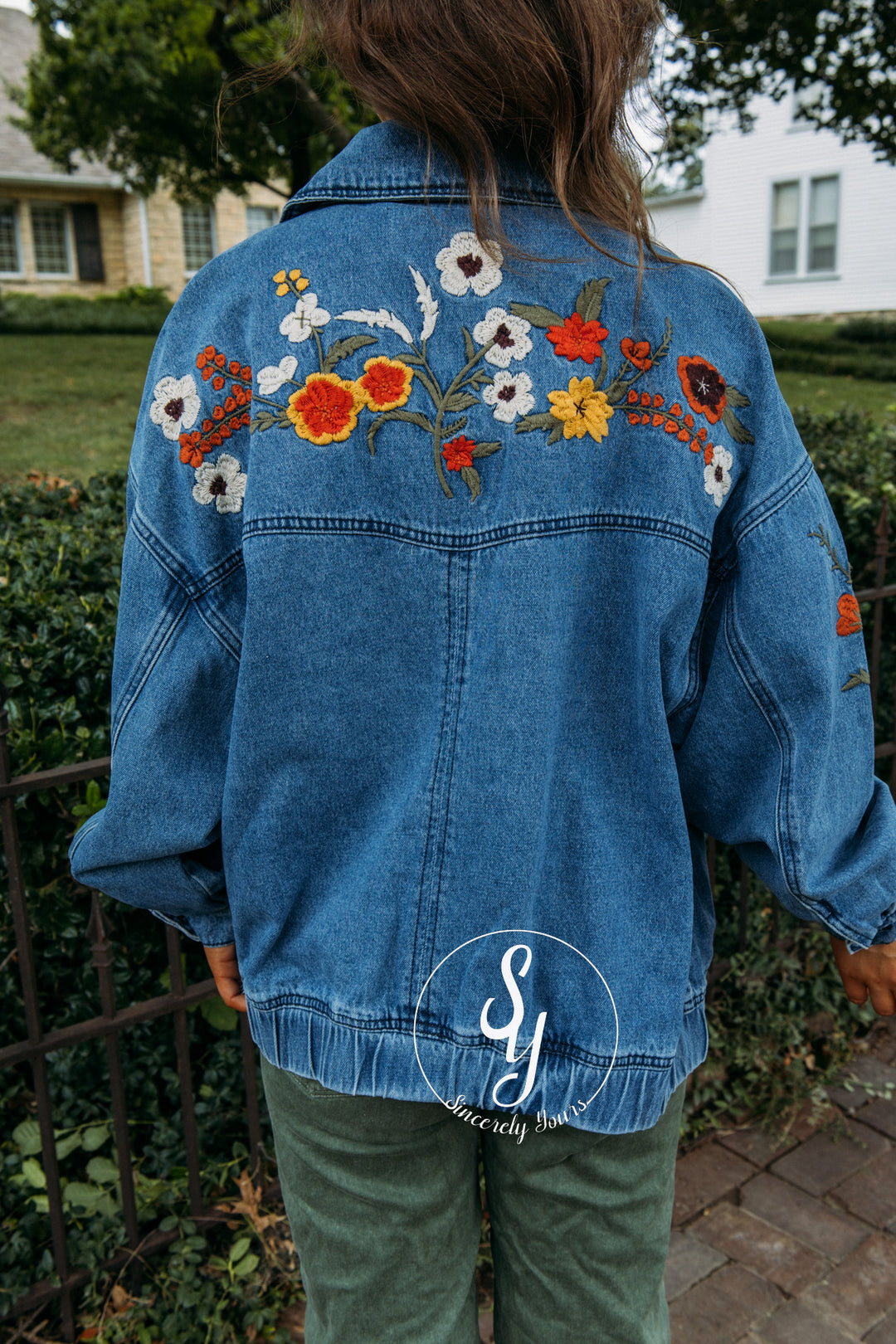 Rosie Love Jacket - Med Wash