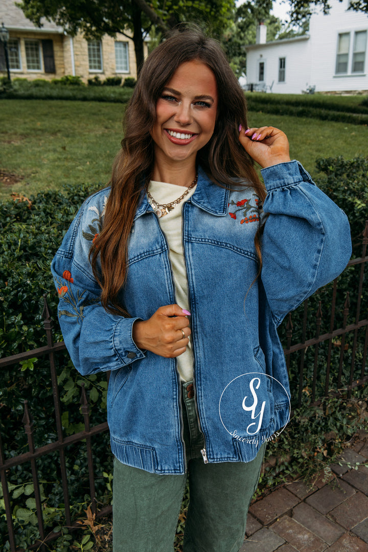Rosie Love Jacket - Med Wash