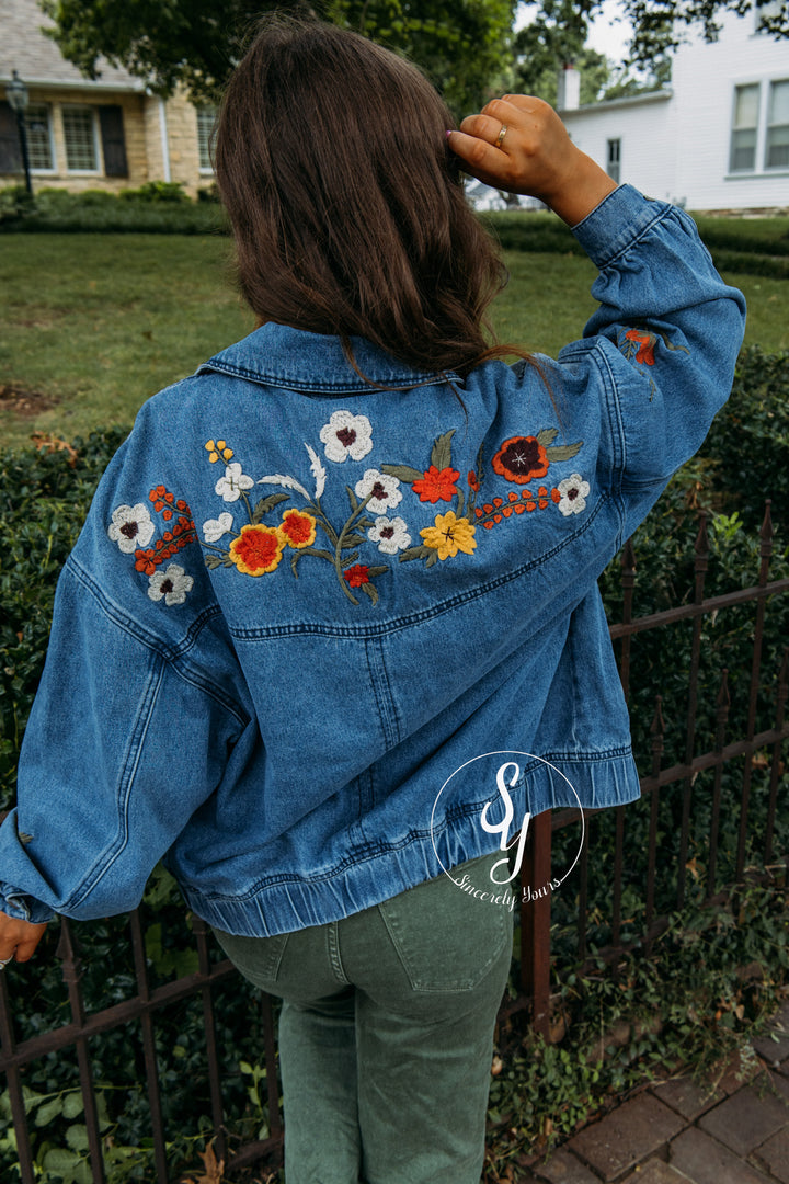 Rosie Love Jacket - Med Wash