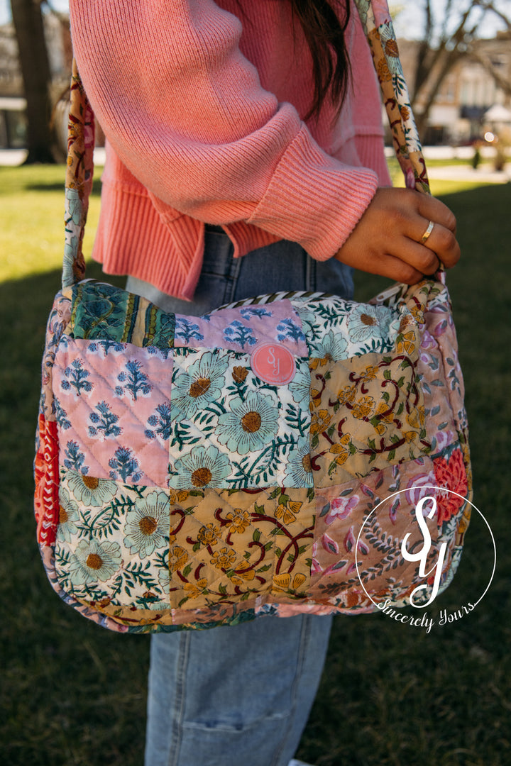 SY Label: Luna Quilted Purse