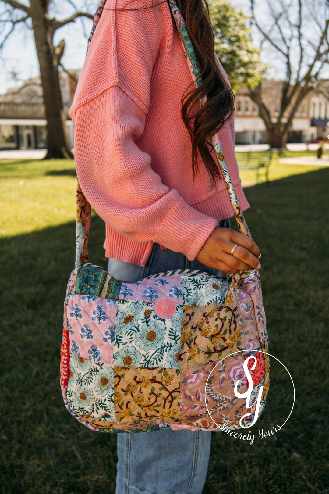 SY Label: Luna Quilted Purse