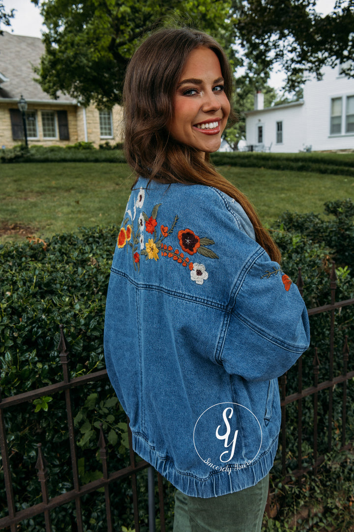 Rosie Love Jacket - Med Wash