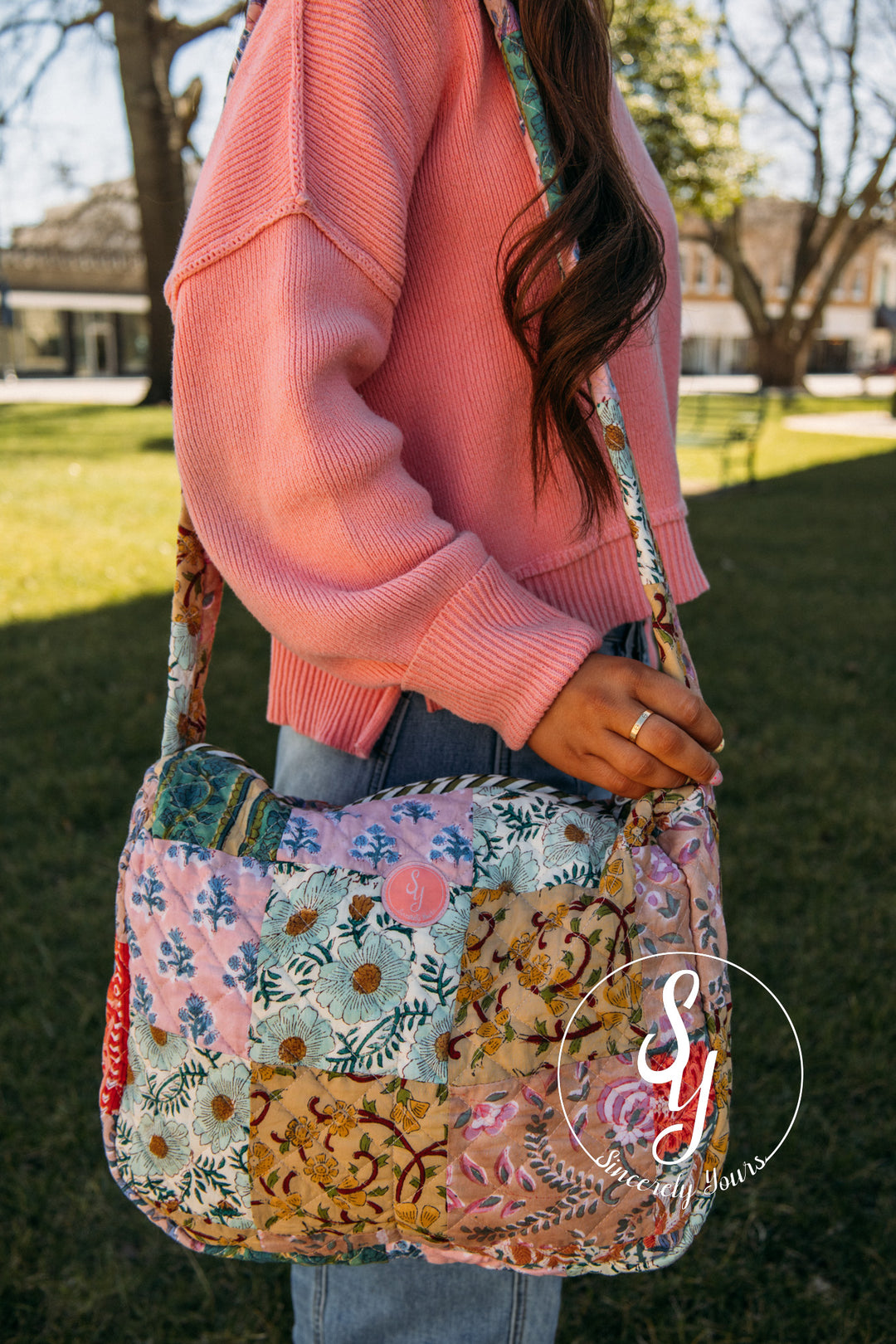 SY Label: Luna Quilted Purse