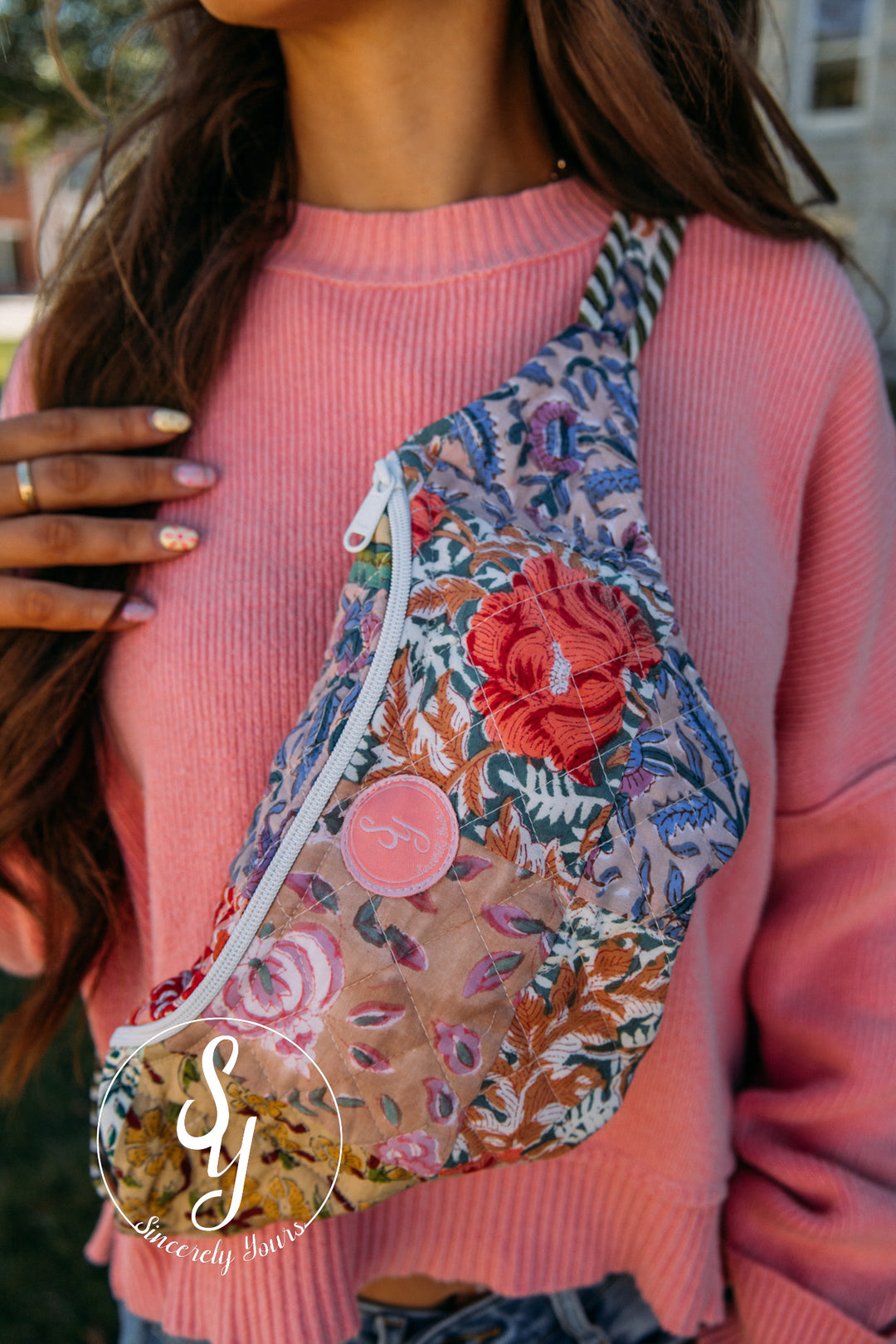 SY Label: Luna Quilted Fanny Pack