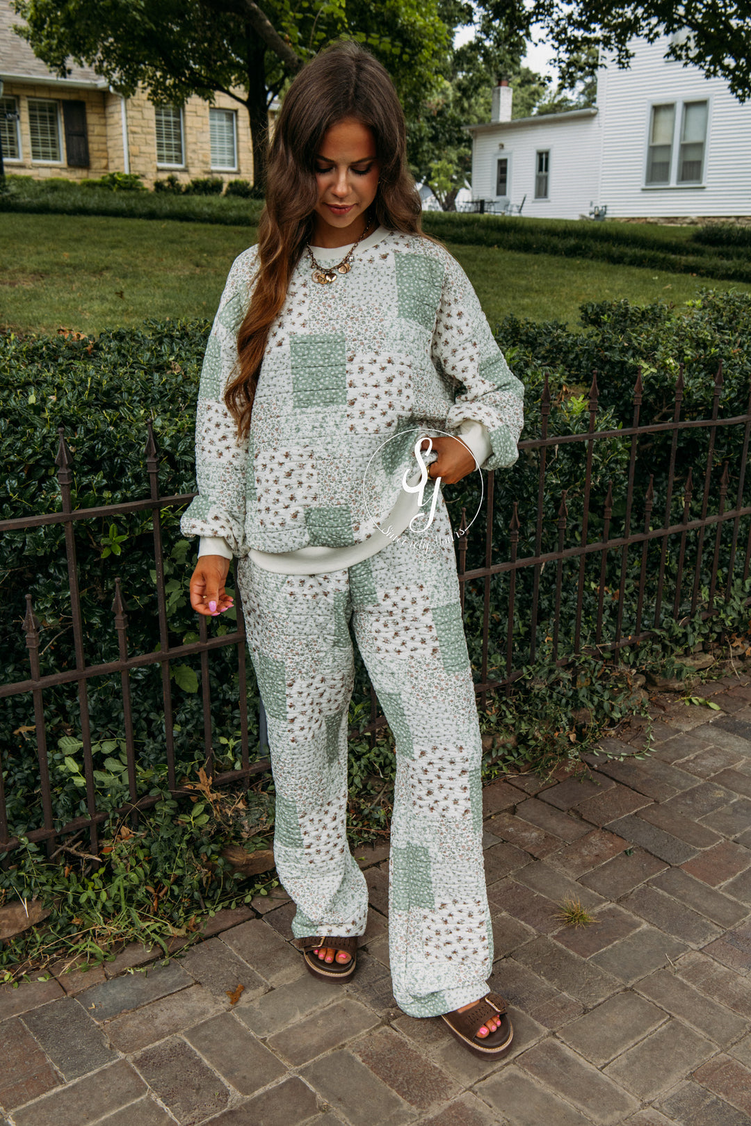 Hint Of Cozy Set - Olive