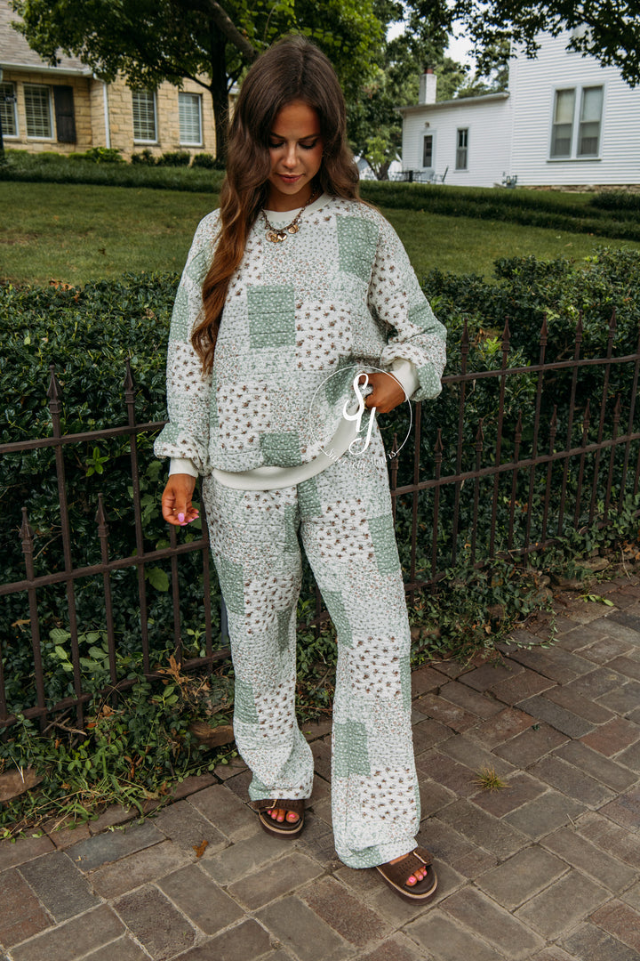 Hint Of Cozy Set - Olive