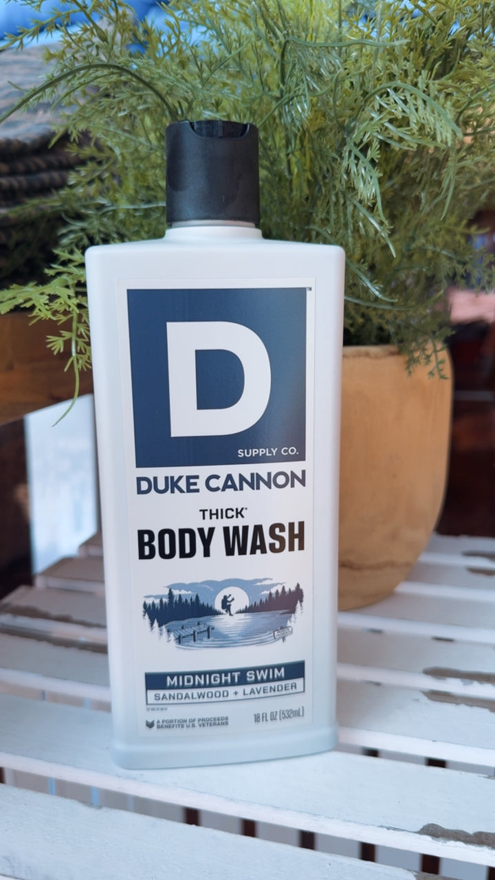 Thick Body Wash- Midnight Swim 18oz
