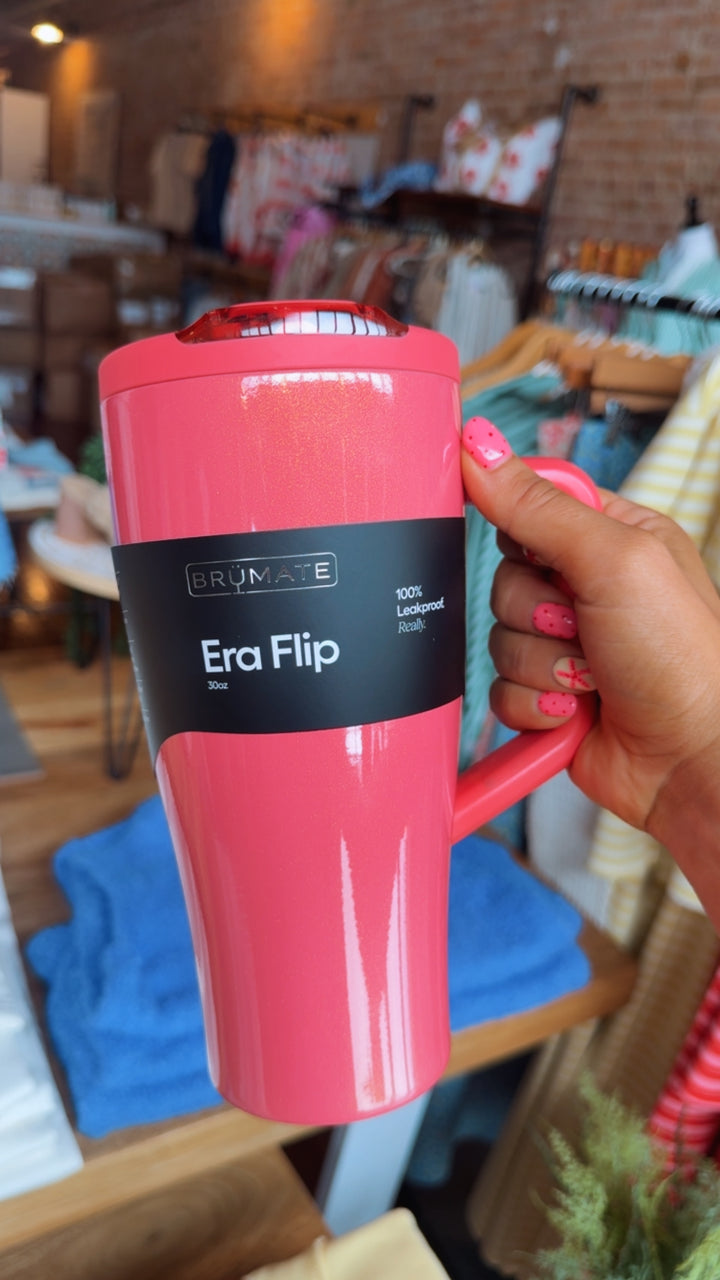 Brumate: Era Flip 30oz- Coral