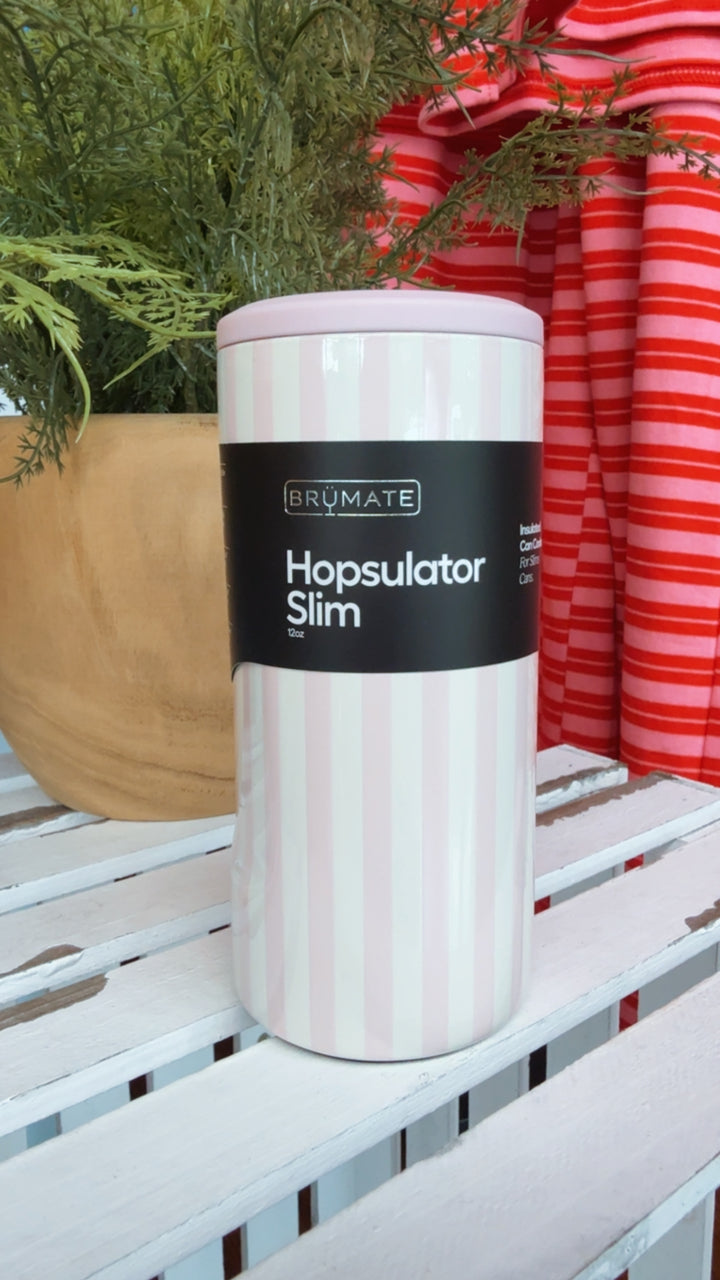 Brumate: Hopsulator Slim-Strawberries &amp; Cream | 12oz Slim Cans