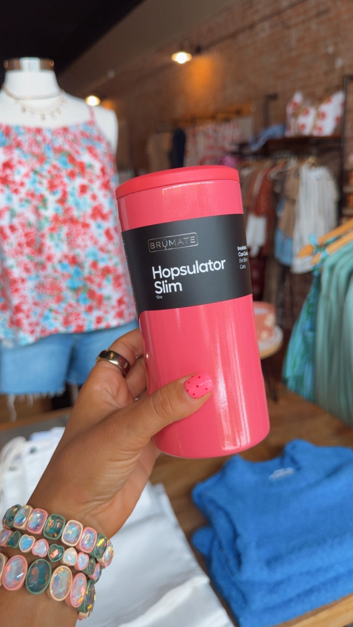 Brumate: Hopsulator Slim - Coral
